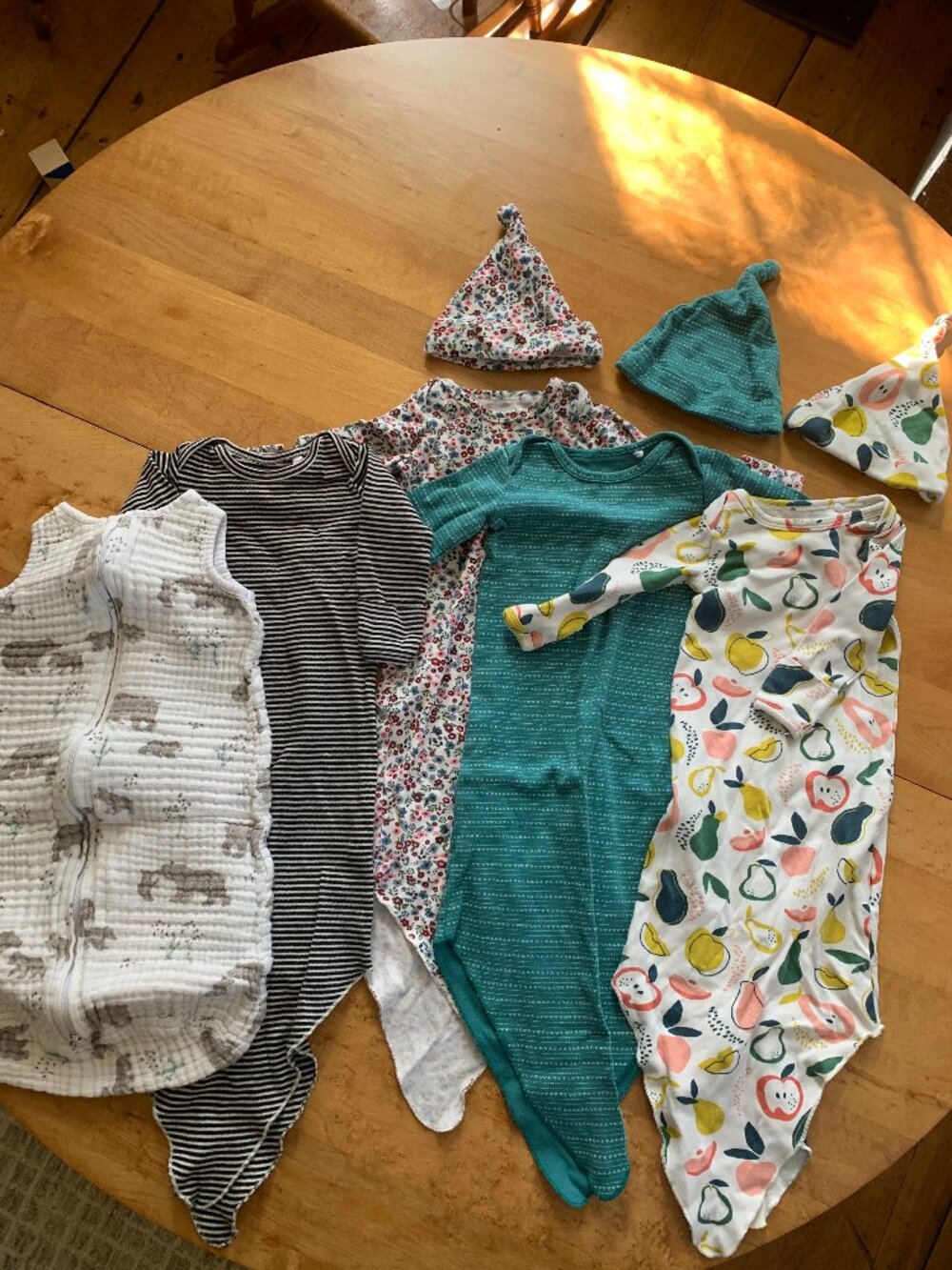 Newborn Oliver & Rain sleep bundle